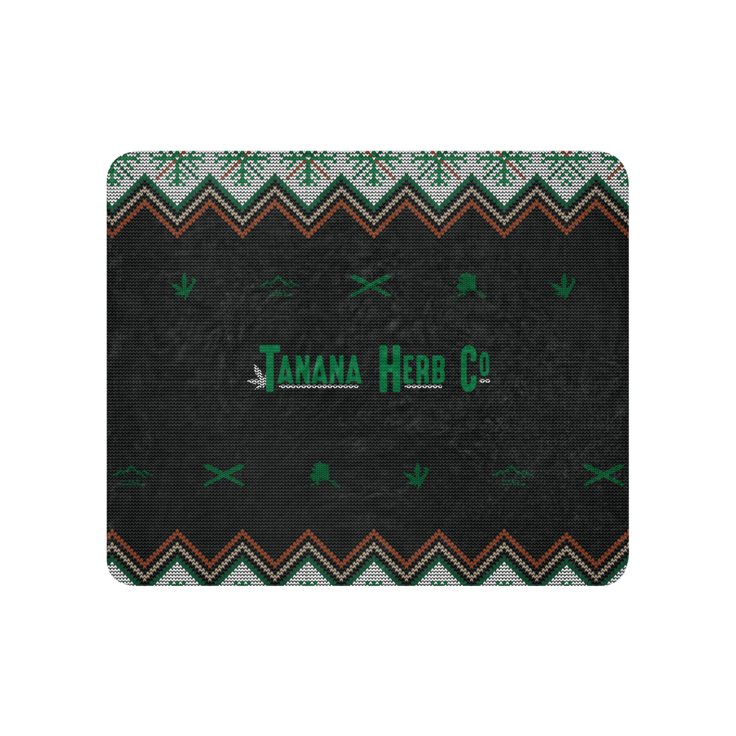 Ugly X-mas sweater Sherpa blanket