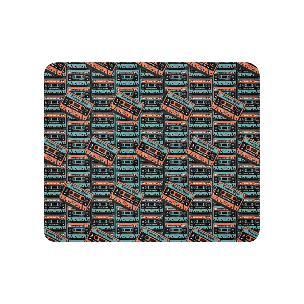 Cassette Sherpa blanket