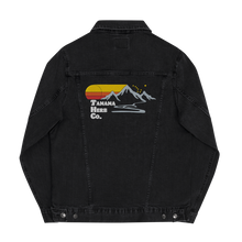 Load image into Gallery viewer, Retro logo embroidered denim jacket
