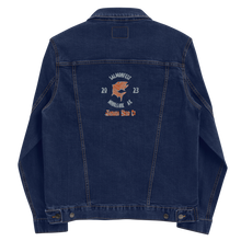 Load image into Gallery viewer, Salmonfest denim jacket
