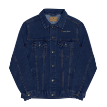 Load image into Gallery viewer, Retro logo embroidered denim jacket
