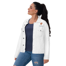 Load image into Gallery viewer, Salmonfest denim jacket
