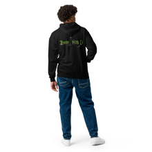 Load image into Gallery viewer, Cobweb full zip hoodie
