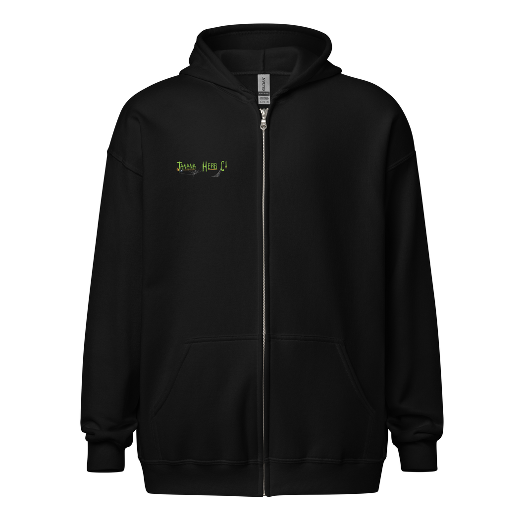 Cobweb full zip hoodie