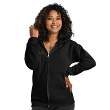 Load image into Gallery viewer, Cobweb full zip hoodie
