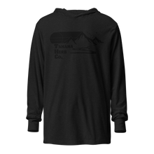 Load image into Gallery viewer, Hooded long-sleeve tee
