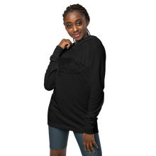 Load image into Gallery viewer, Hooded long-sleeve tee
