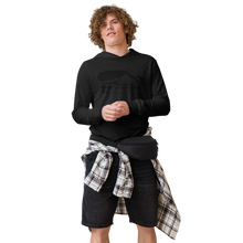 Load image into Gallery viewer, Hooded long-sleeve tee
