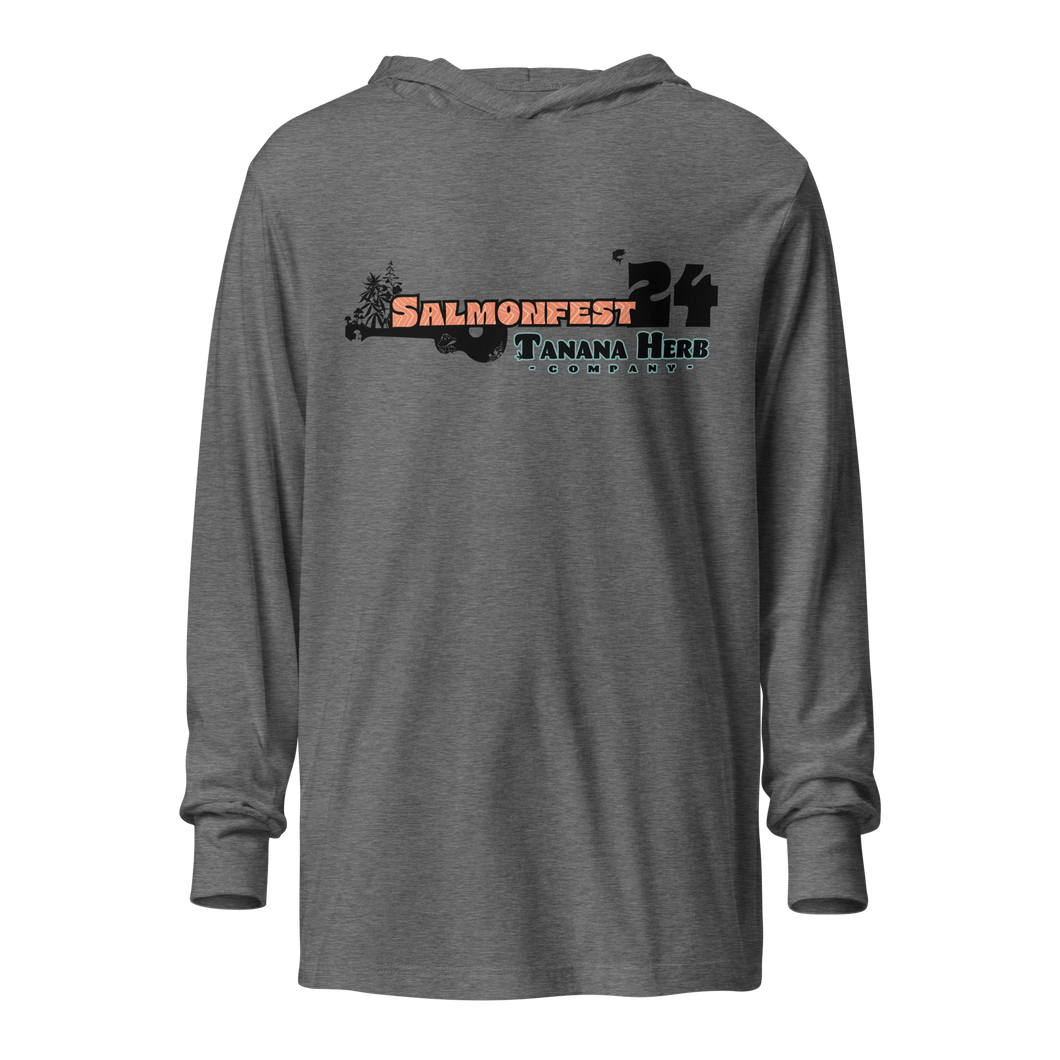 2024 Hooded long-sleeve tee