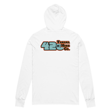 Load image into Gallery viewer, 420 Hooded long-sleeve tee
