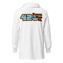 Load image into Gallery viewer, 420 Hooded long-sleeve tee
