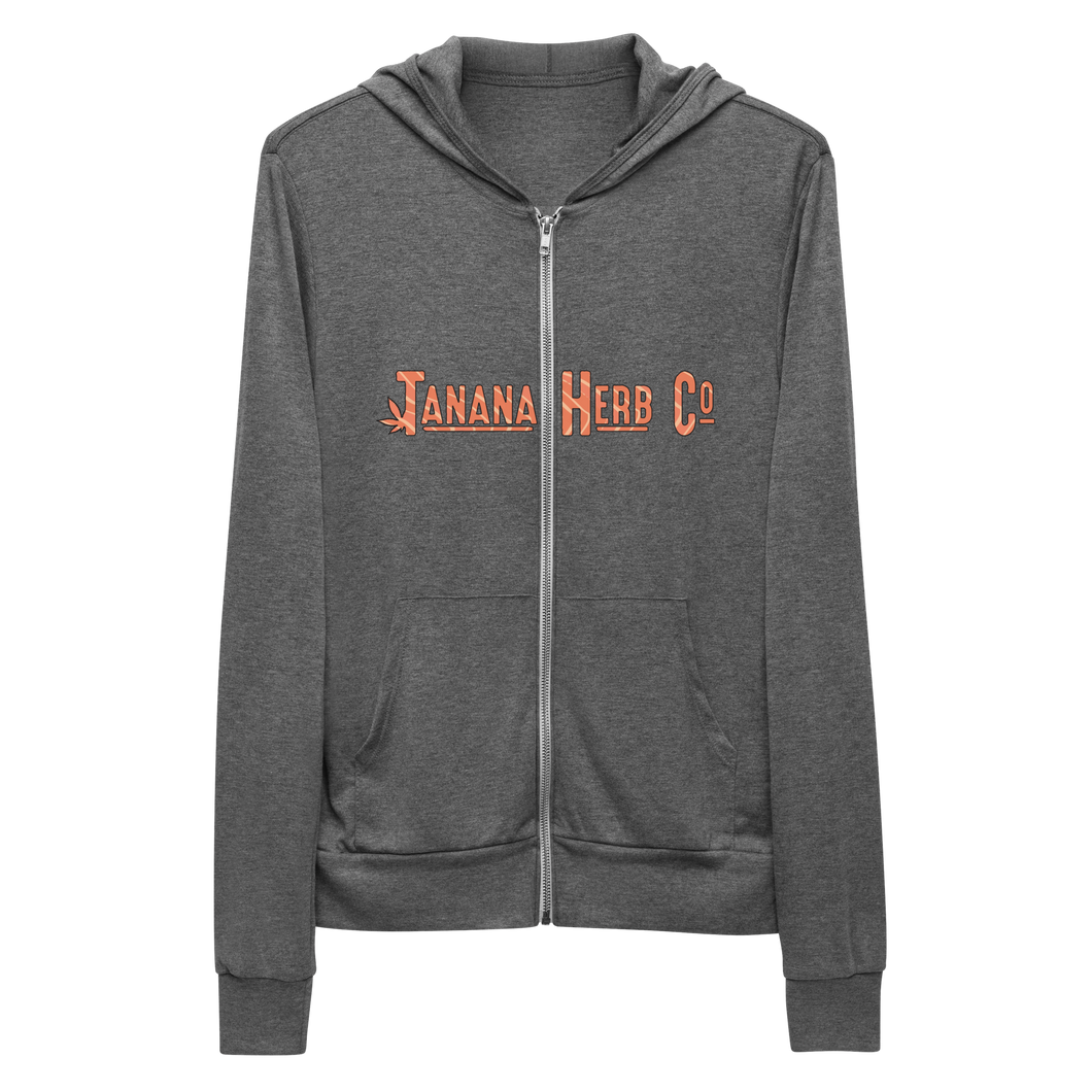 Lightweight FULL ZIP hoodie