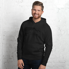Load image into Gallery viewer, Blackout hoodie

