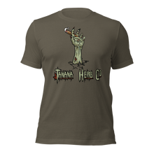 Load image into Gallery viewer, Zombie blunt T-shirt
