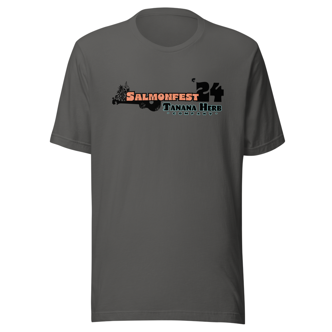 Salmonfest 2024 t-shirt