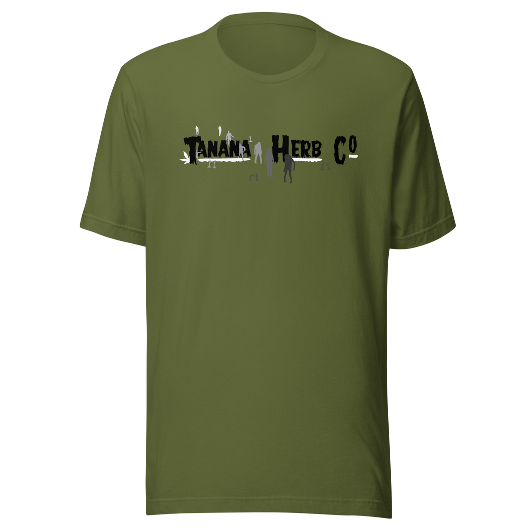 Zombie logo t-shirt