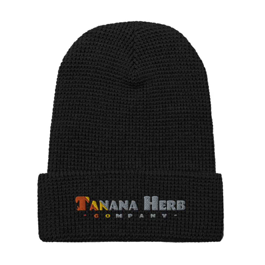 Billboard Slant Waffle beanie