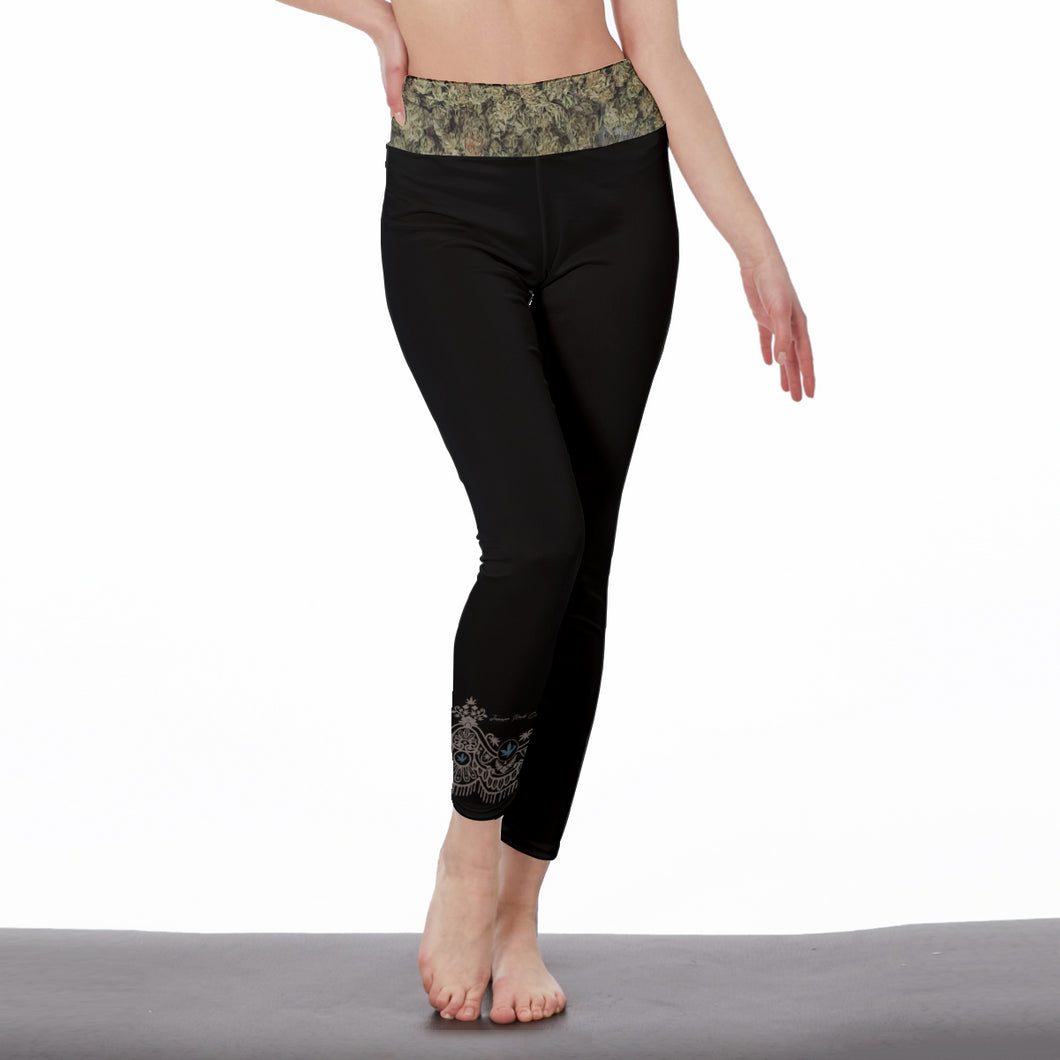Nugg waist leggings