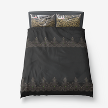 Load image into Gallery viewer, Microfiber Duvet Cover and pillow cases
