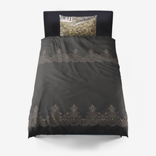 Load image into Gallery viewer, Microfiber Duvet Cover and pillow cases
