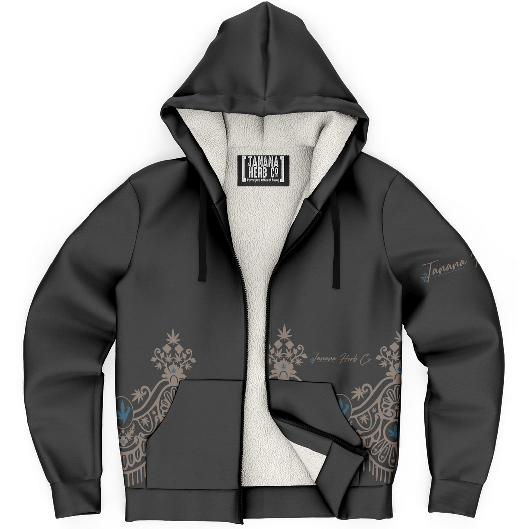 Full Zip MIcro-fleece Hoodie