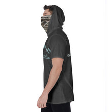 Load image into Gallery viewer, Pandemic Budtender MASKED Hoodie Tshirt
