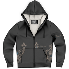 Load image into Gallery viewer, Full Zip MIcro-fleece Hoodie
