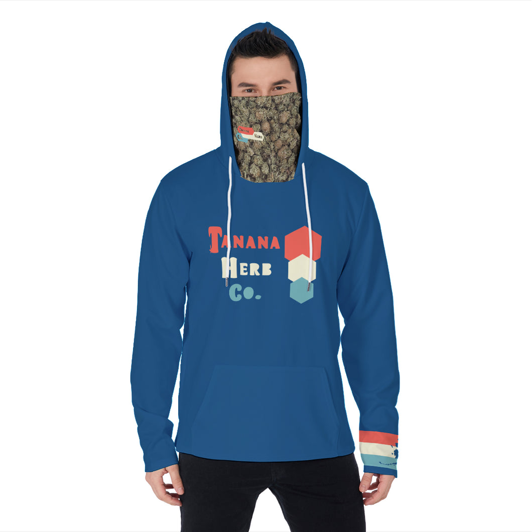 Pandemic Nugg MASKED hoodie