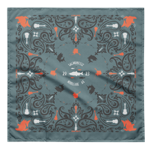 Load image into Gallery viewer, Salmonfest 2023 bandana
