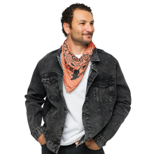 Load image into Gallery viewer, Salmonfest 2023 meaty bandana
