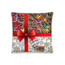 Load image into Gallery viewer, Festive J&#39;s Pillow
