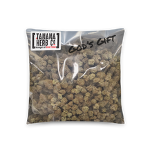 Load image into Gallery viewer, Salmonfest Bag-o-Weed Pillow

