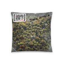 Load image into Gallery viewer, Scary carpet Bag-o-Weed Pillow
