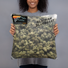 Load image into Gallery viewer, Salmonfest 2023 Meaty Bag-O-Weed Pillow
