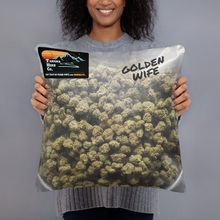 Load image into Gallery viewer, Salmonfest 2023 Bag-O-Weed Pillow

