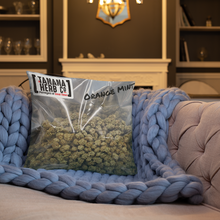 Load image into Gallery viewer, Bag o Weed Pillow
