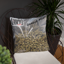Load image into Gallery viewer, Bag o Weed Pillow
