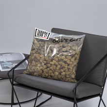 Load image into Gallery viewer, Bag o weed Pillow
