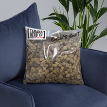 Load image into Gallery viewer, Bag o weed Pillow
