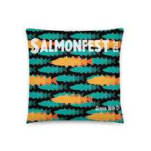 Load image into Gallery viewer, Salmonfest Pattern Bag-o-Weed Pillow
