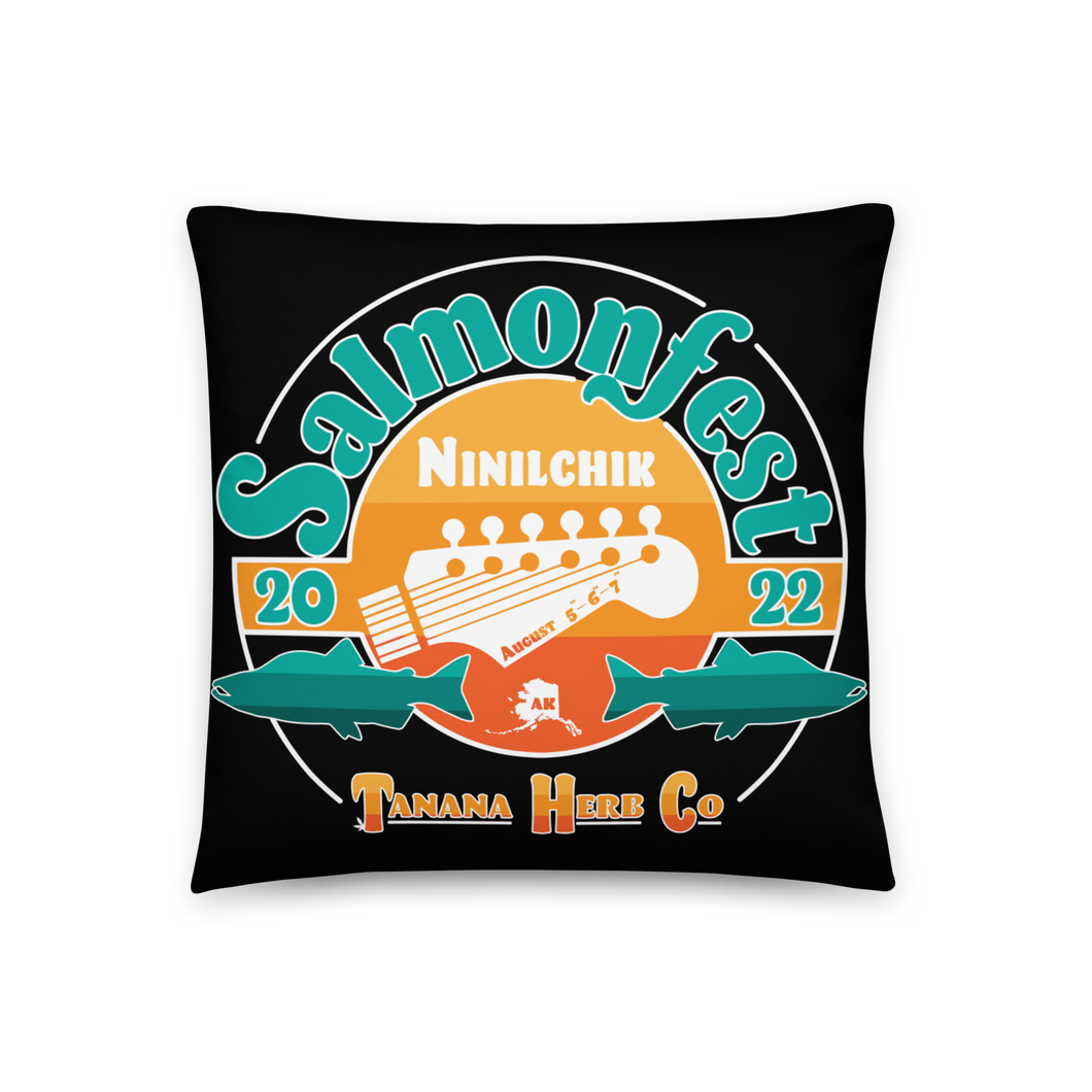 Salmonfest Bag-o-Weed Pillow