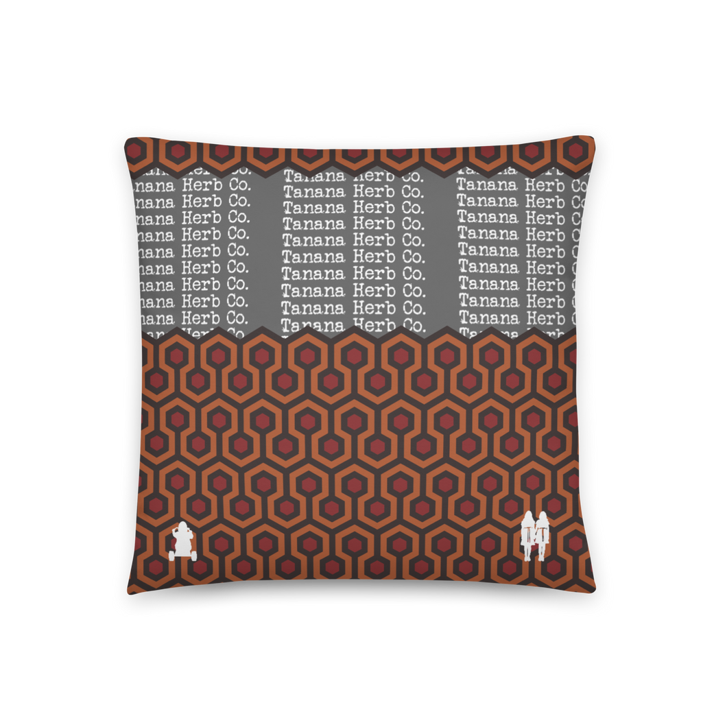 Scary carpet Bag-o-Weed Pillow
