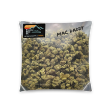 Load image into Gallery viewer, Mac Daddy x Ice Road Trucker Bag-o-Weed pillow
