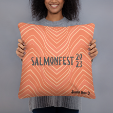 Load image into Gallery viewer, Salmonfest 2023 Meaty Bag-O-Weed Pillow
