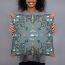 Load image into Gallery viewer, Salmonfest 2023 Bag-O-Weed Pillow
