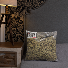 Load image into Gallery viewer, Bag o weed Pillow
