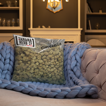 Load image into Gallery viewer, Bag o weed Pillow
