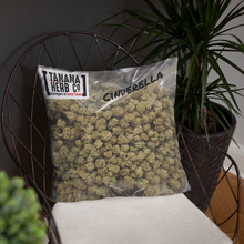 Load image into Gallery viewer, Bag o weed Pillow
