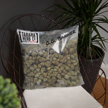 Load image into Gallery viewer, Bag o Weed Pillow
