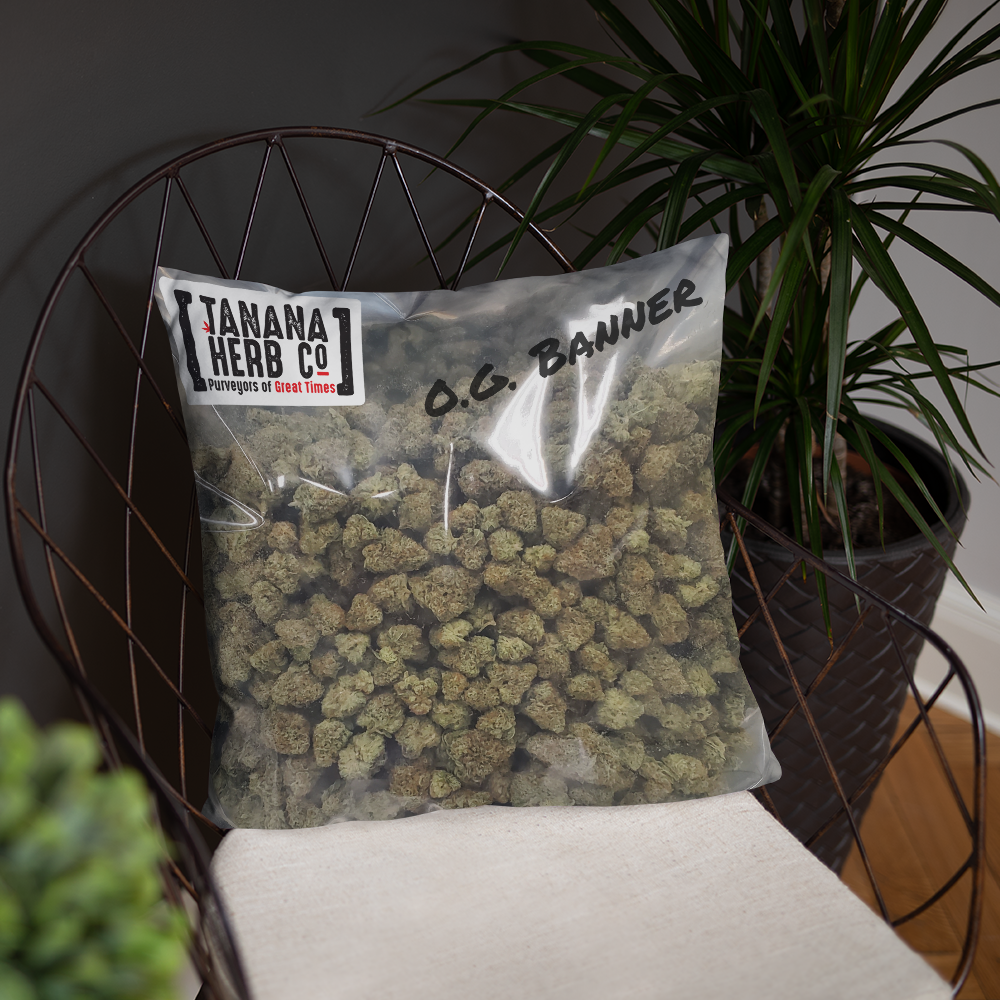 Bag o Weed Pillow